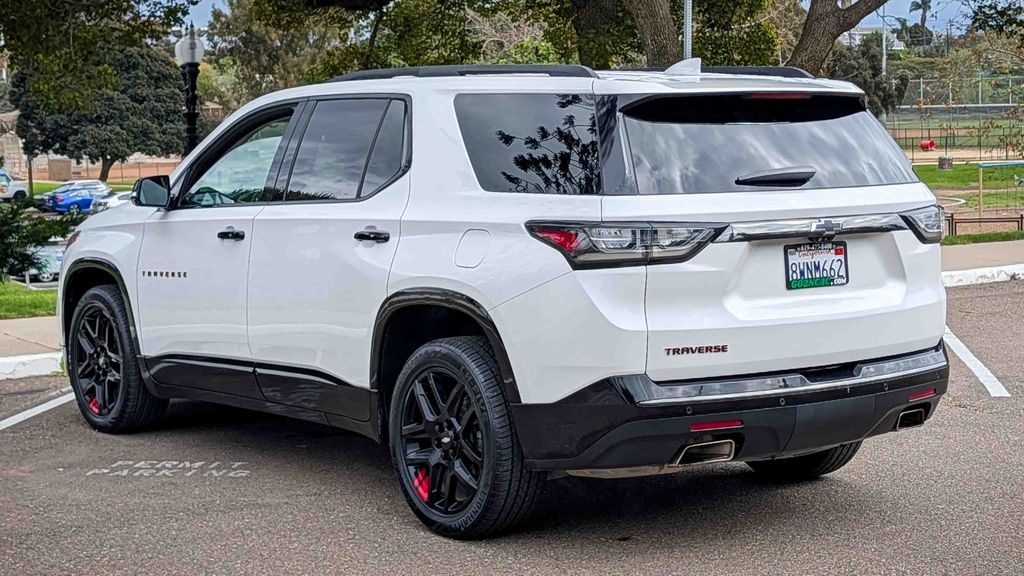 Used 2020 Chevrolet Traverse Premier 4D Sport Utility