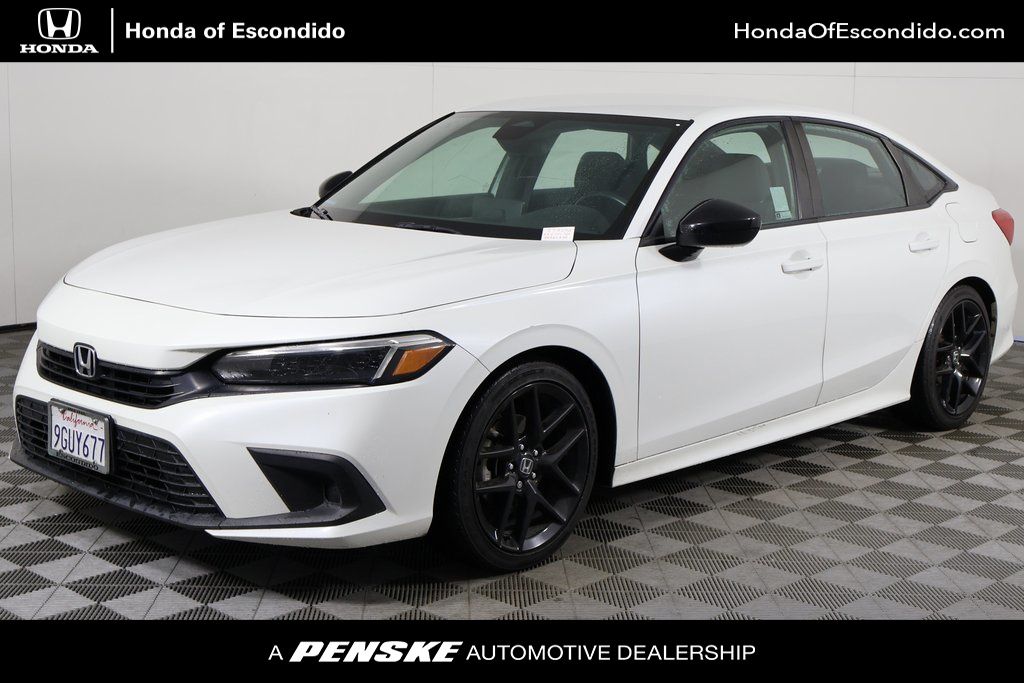 Thumbnail: 2023 Honda Civic - 1