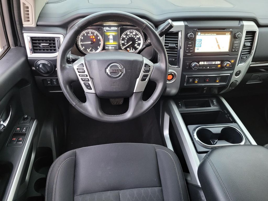 used 2017 Nissan Titan car, priced at $15,500