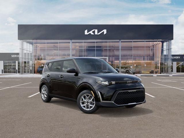 New 2025 Black Kia LX image 8
