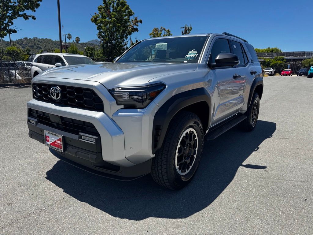 New 2026 Toyota 4Runner SUV