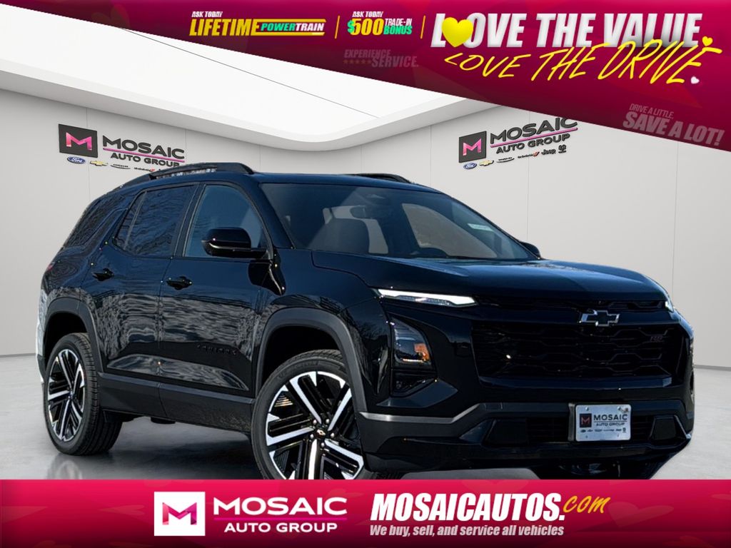 New 2026 Chevrolet Equinox RS SUVs