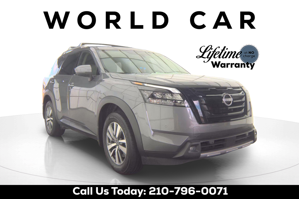 Gray (Gun Metallic) 2025 Nissan Pathfinder SUV / Crossover Front-Wheel Drive 9-Speed Automatic