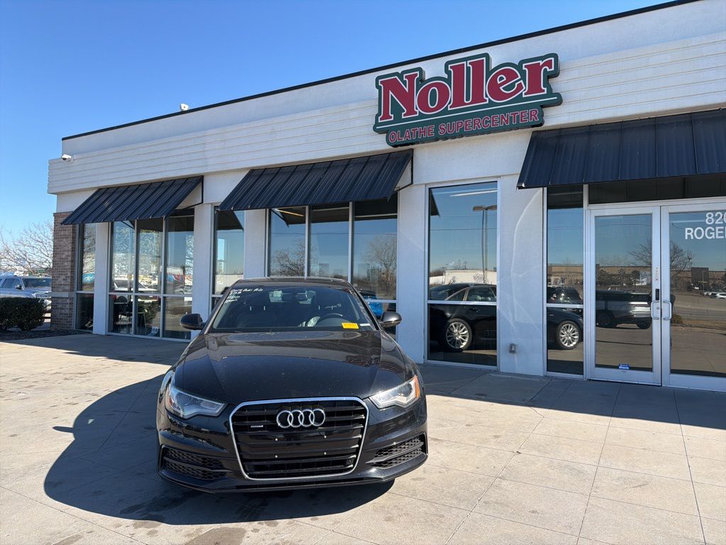 2014 Audi A6 3.0T quattro Prestige Sedan AWD