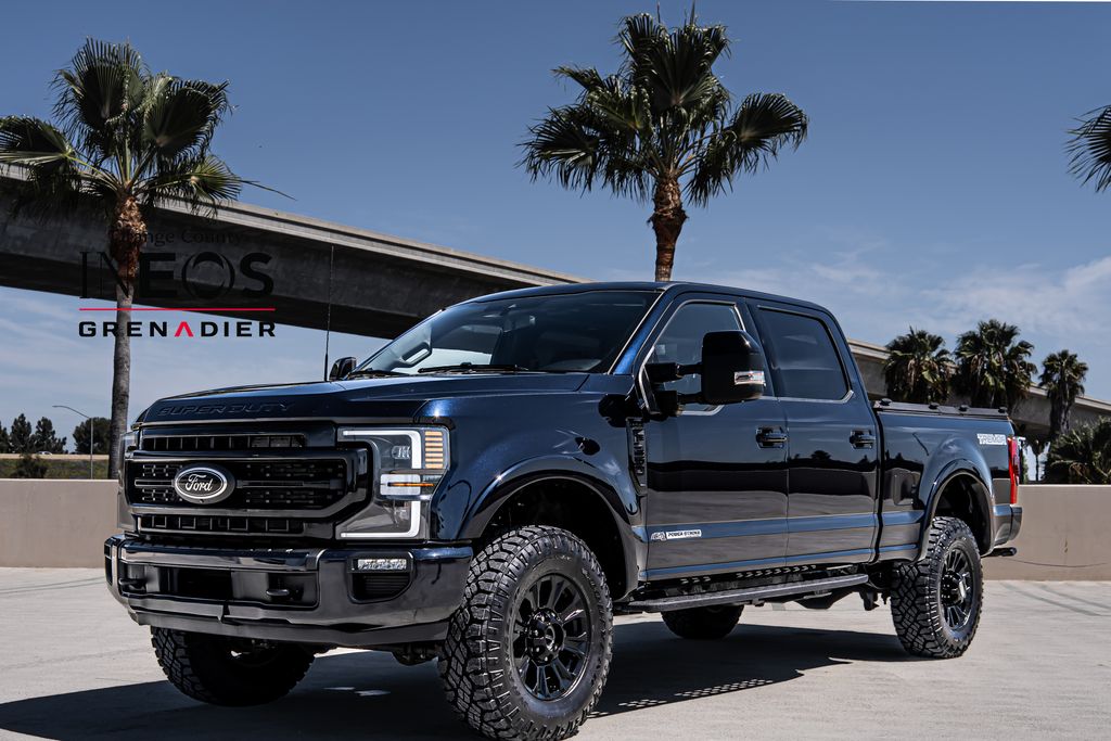 2022 Ford F-250SD Lariat