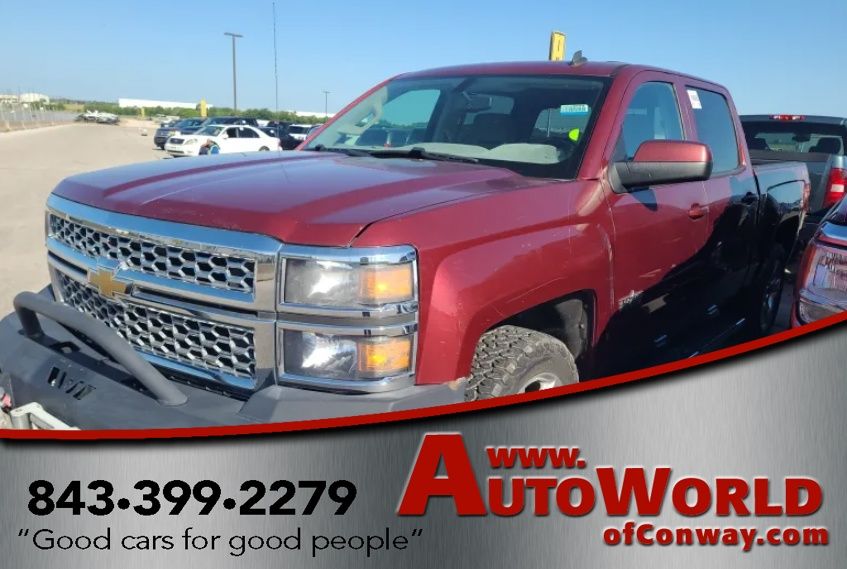 2014 Chevrolet Silverado 1500 LT Crew Cab 4WD