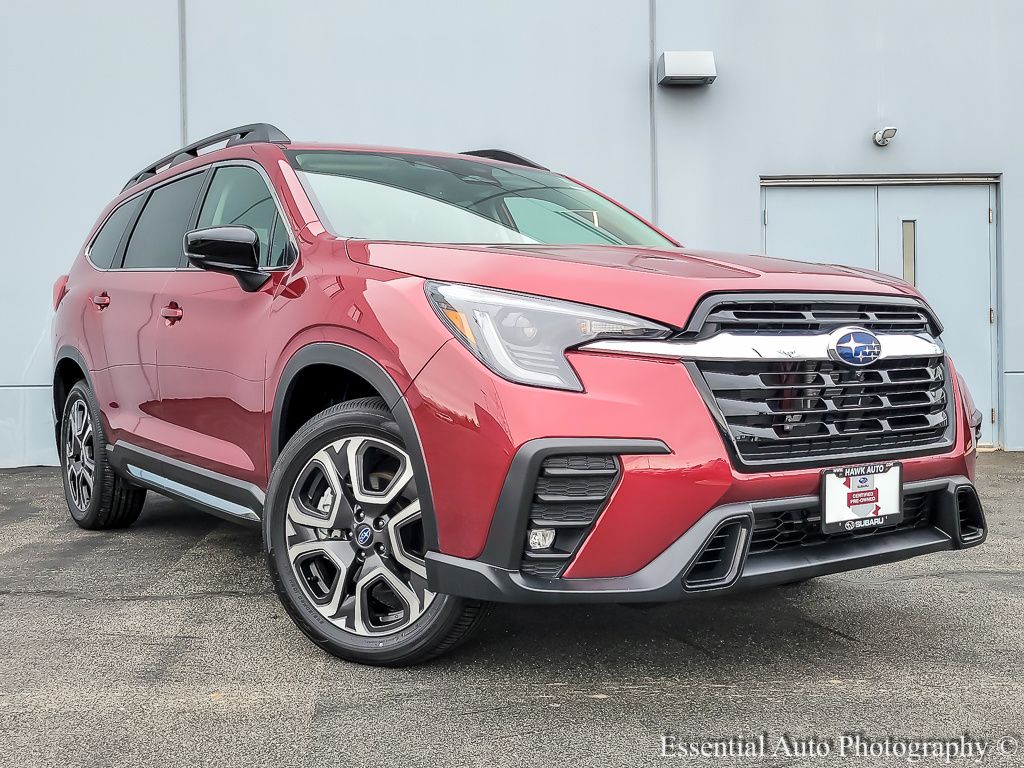 Crimson Red Pearl 2026 Subaru Ascent Limited 7-Passenger AWD SUV / Crossover All-Wheel Drive Continuously Variable Transmission