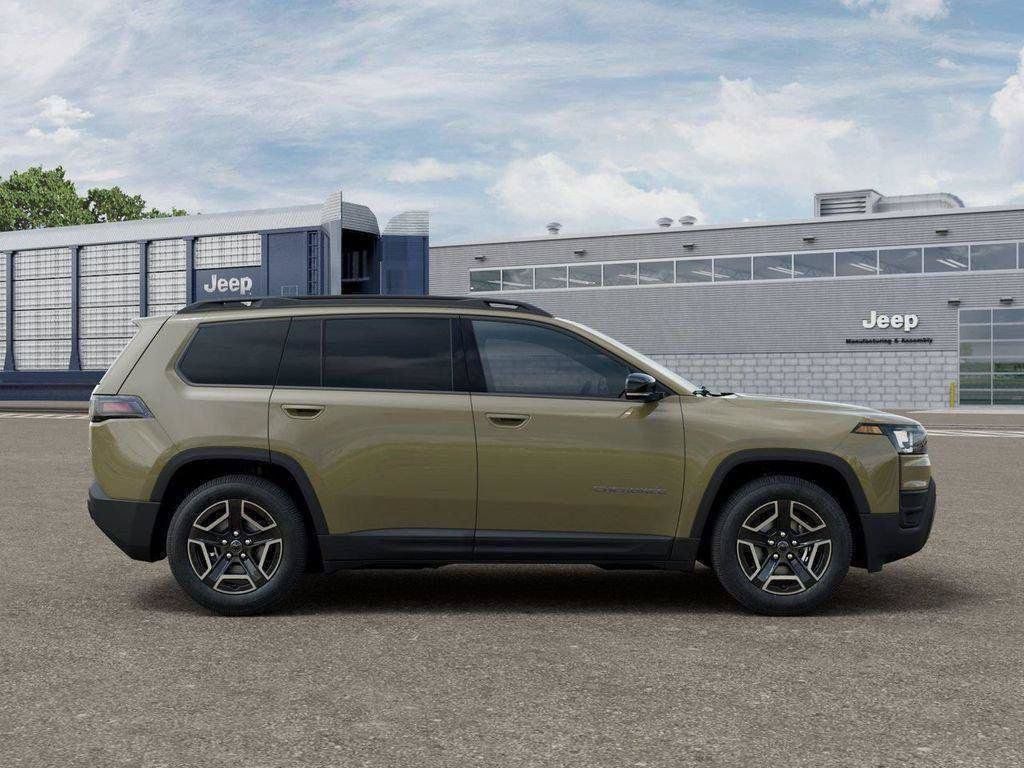New 2026 Jeep Cherokee SUV