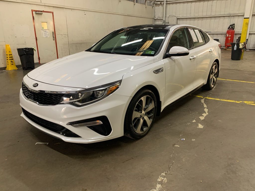 2019 Kia Optima S FWD