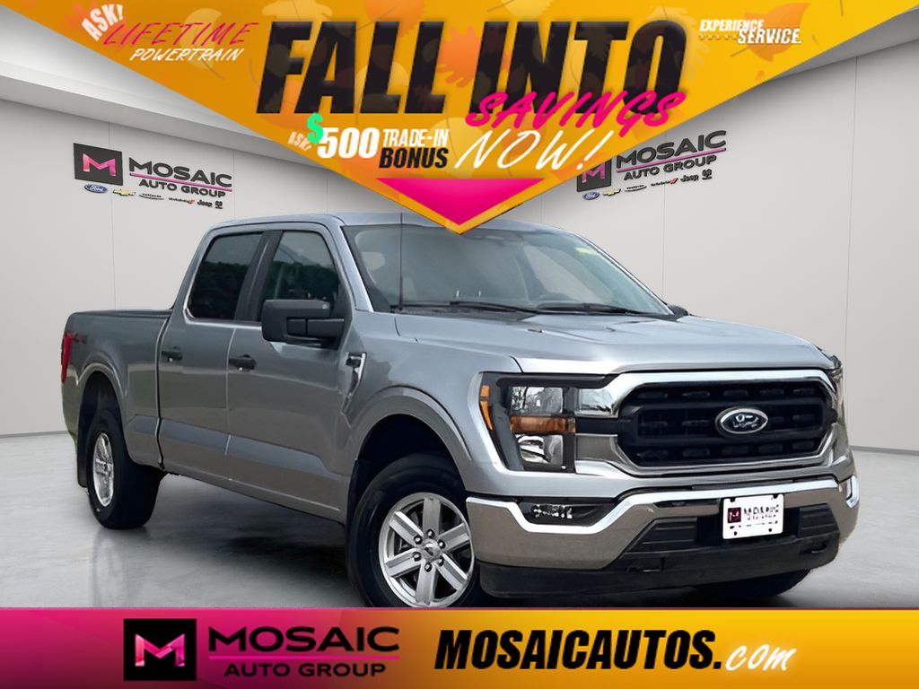 Used 2023 Ford F-150 XLT Trucks