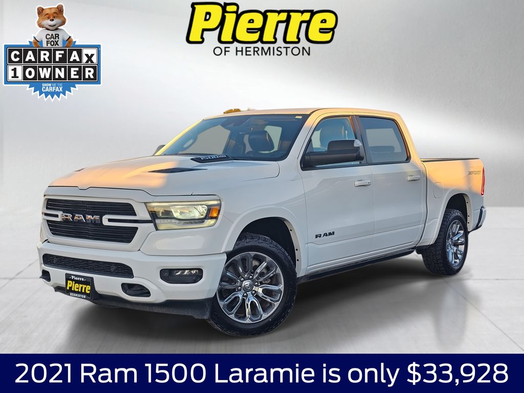 2021 RAM 1500 Laramie Crew Cab 4WD