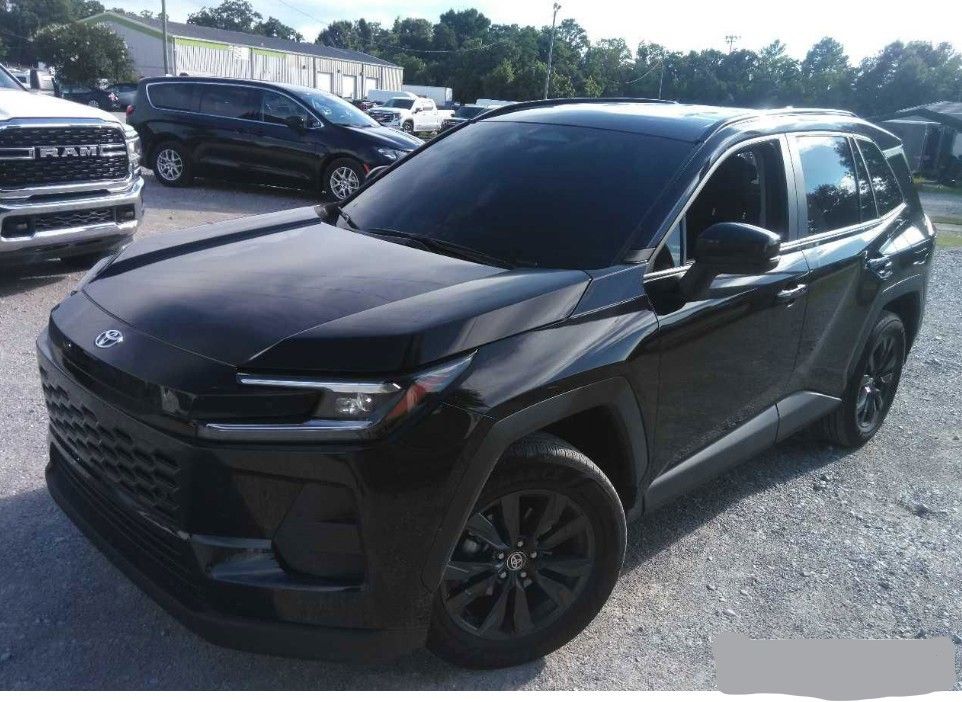 Midnight Black Metallic 2026 Toyota RAV4 SUV / Crossover All-Wheel Drive Continuously Variable Transmission