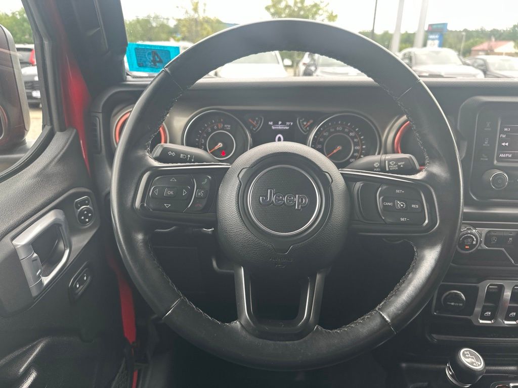 Used 2020 Jeep Wrangler SUV