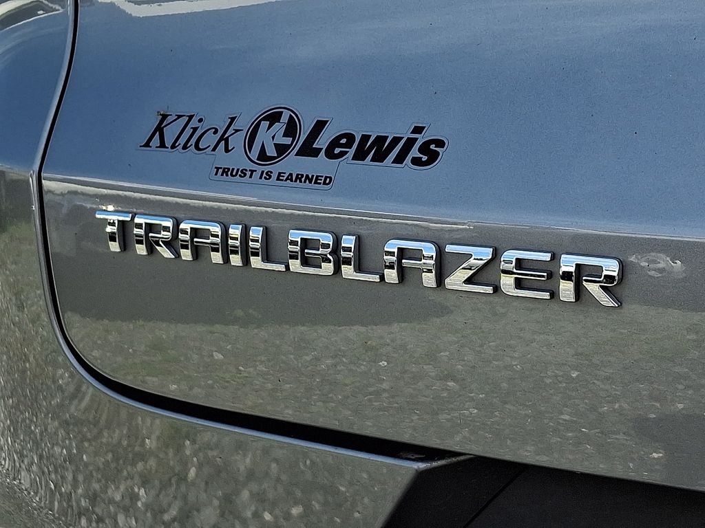 2024 Chevrolet TrailBlazer LS Gray at Subaru and VW of Moon Township