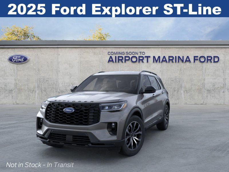 2025 Ford Explorer ST-Line 2