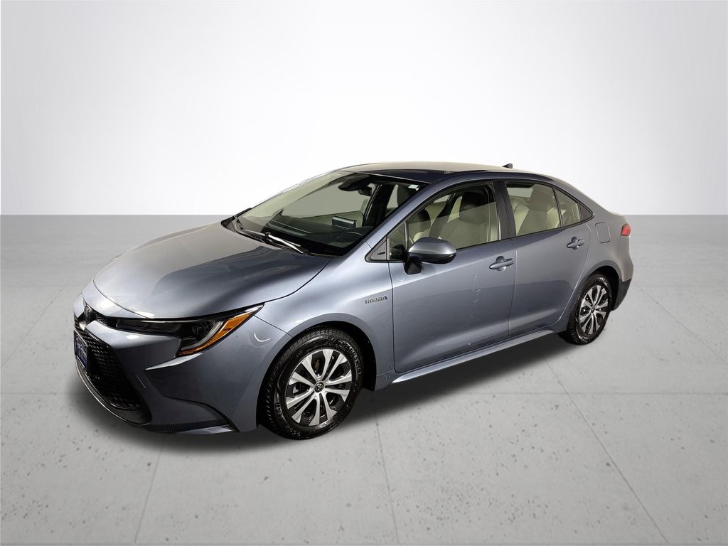 2021 Toyota Corolla Hybrid LE