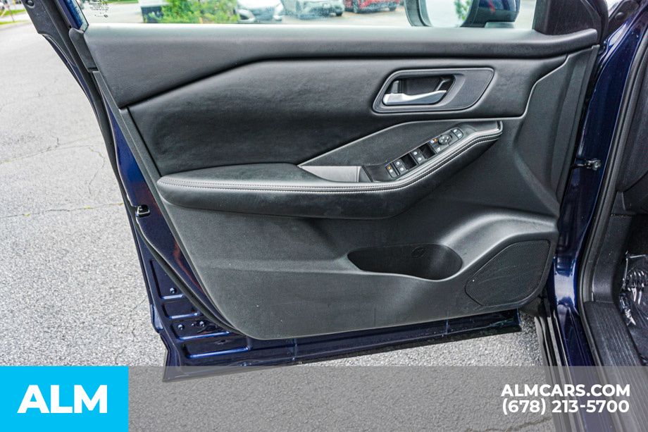 Used 2026 Blue Nissan SV image 46