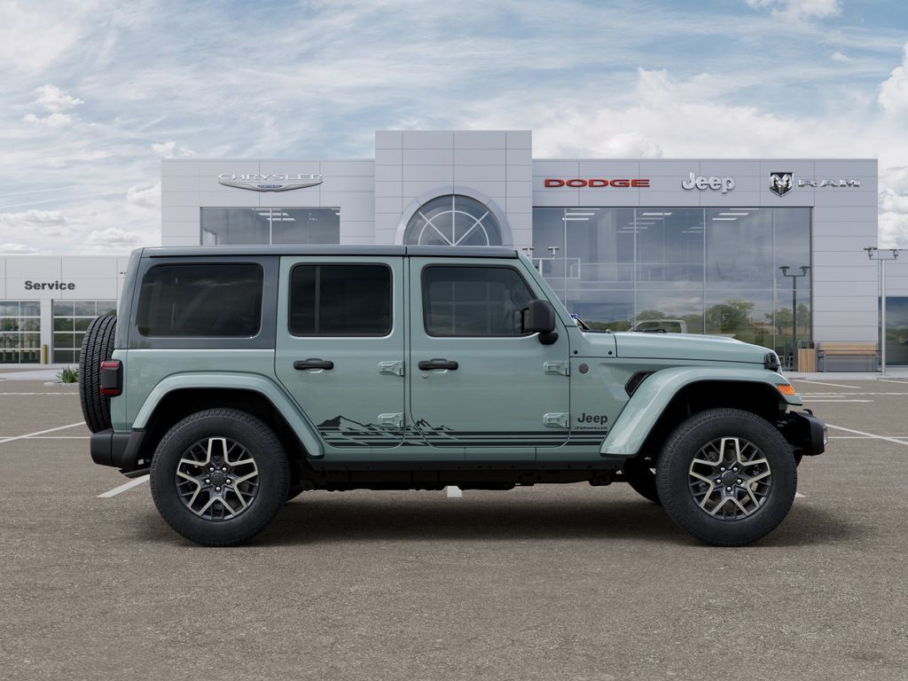 New 2026 White/off-white Jeep Sahara image 21