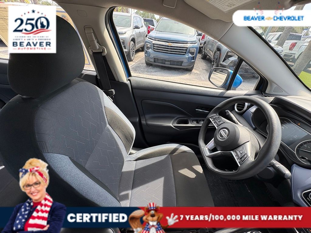 Used 2024 Nissan Versa Sedan