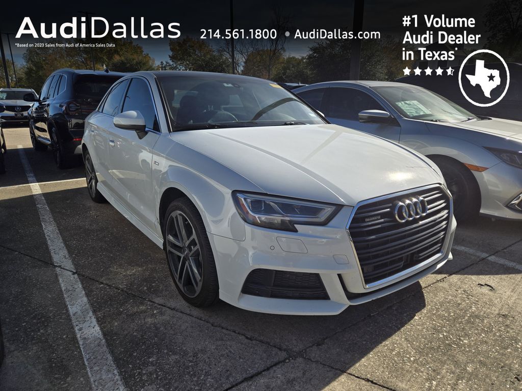 used 2019 Audi A3 car, priced at $17,921