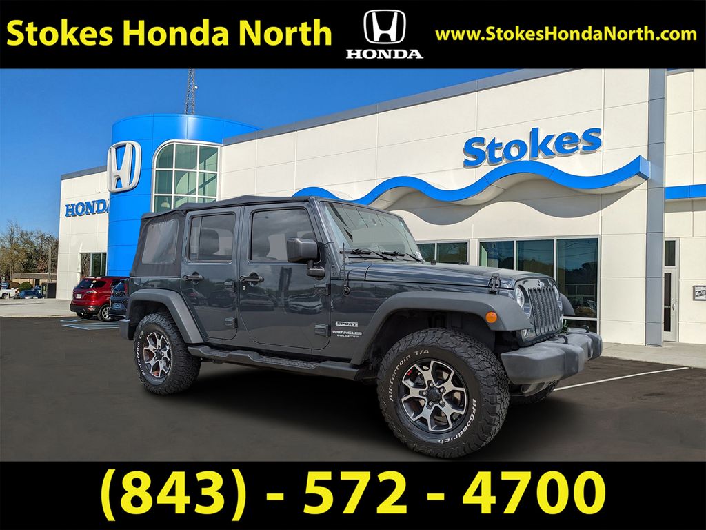 2017 Jeep Wrangler Unlimited