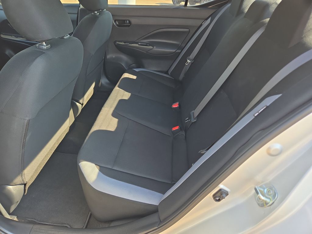 2025 Nissan Versa 1.6 S Silver at Wharton Ford