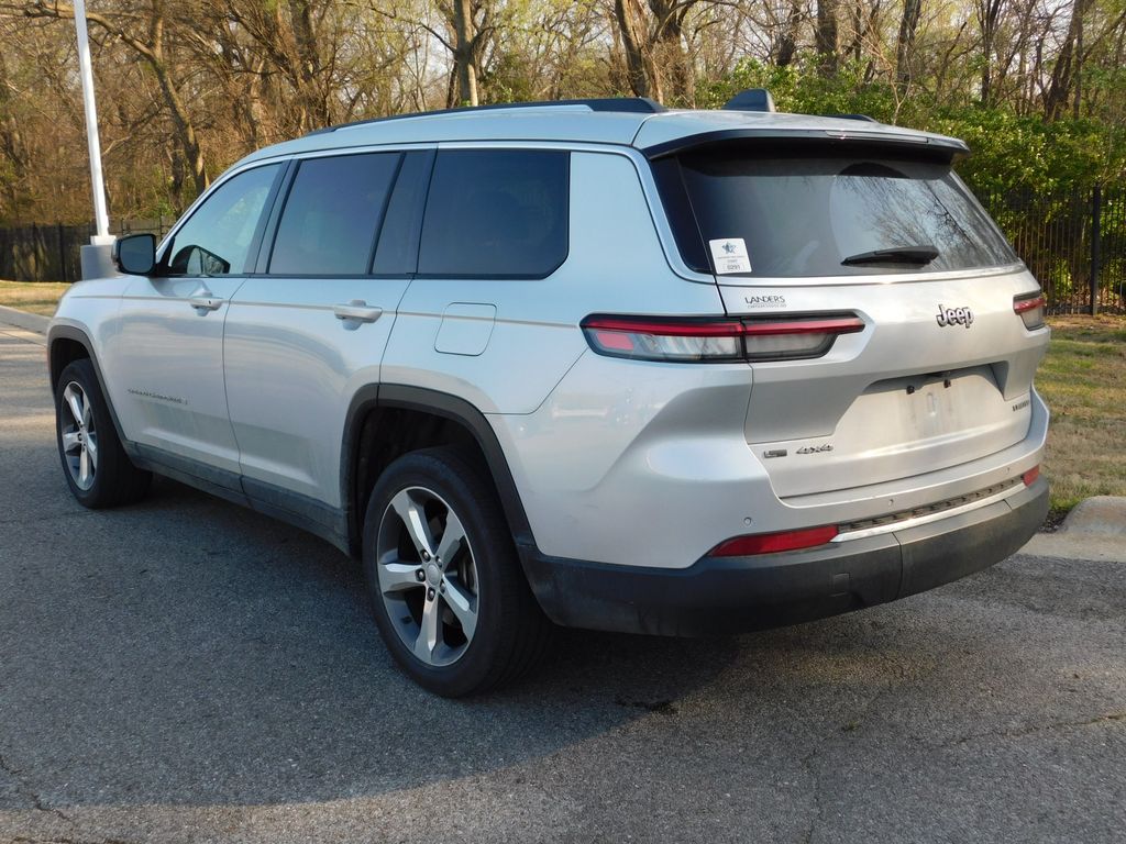 Thumbnail: 2021 Jeep Grand Cherokee L - 3