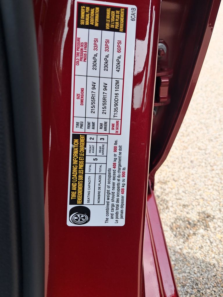 2026 Nissan Altima 2.5 SV Red at John Sisson Motors