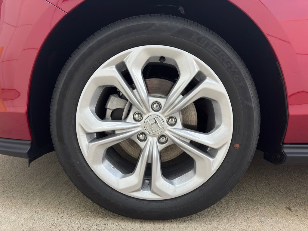 2026 Honda Accord LX Red at Community Honda