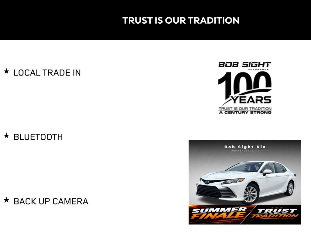 Used 2024 Toyota Camry LE with VIN 4T1C11AK4RU223675 for sale in Kansas City