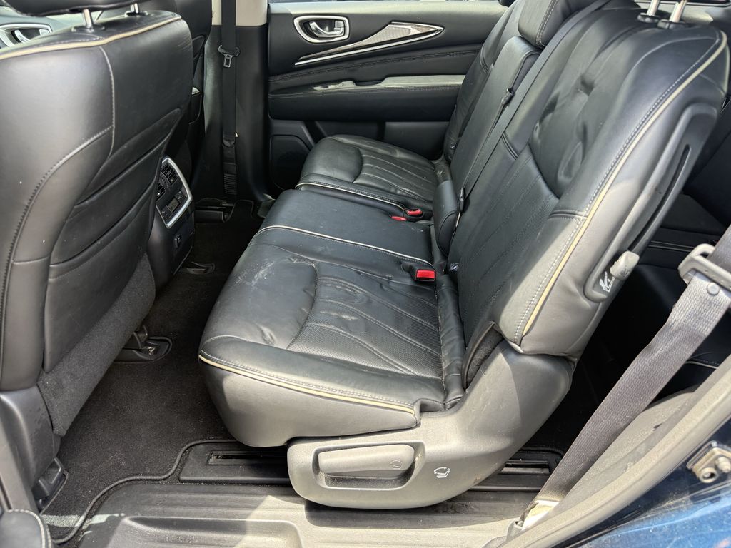 2017 INFINITI QX60 Base Blue at Durrett Motor Company