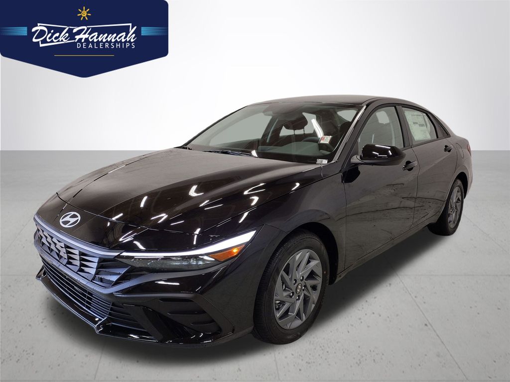 2026 Hyundai Elantra Hybrid Blue