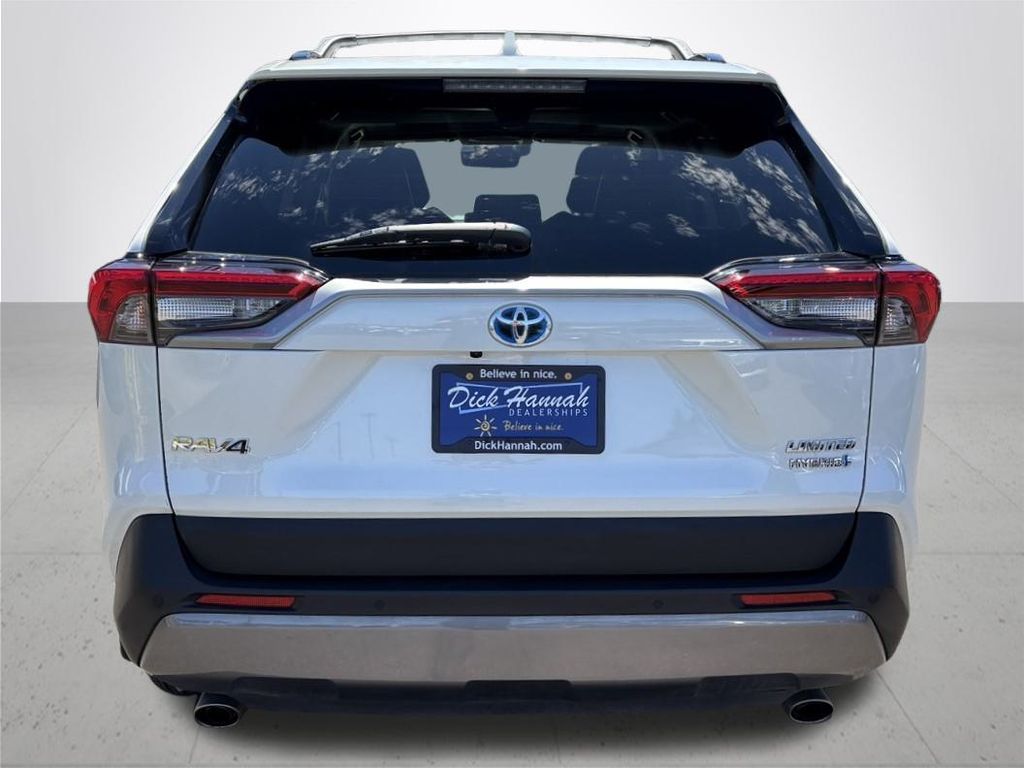 2020 Toyota RAV4 Hybrid Limited