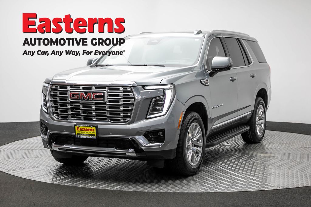 Sterling Metallic 2025 GMC Yukon SUV / Crossover Four-Wheel Drive 