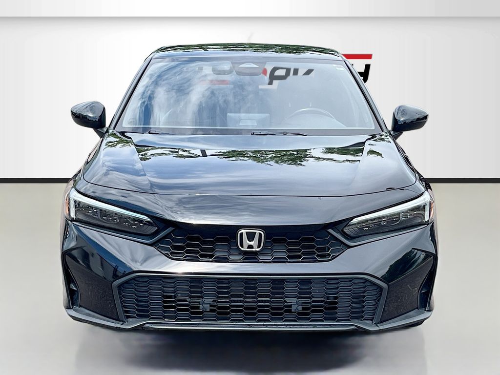 Used 2025 Black Honda Sport image 2