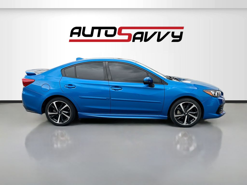 Used 2023 Blue Subaru Sport image 8