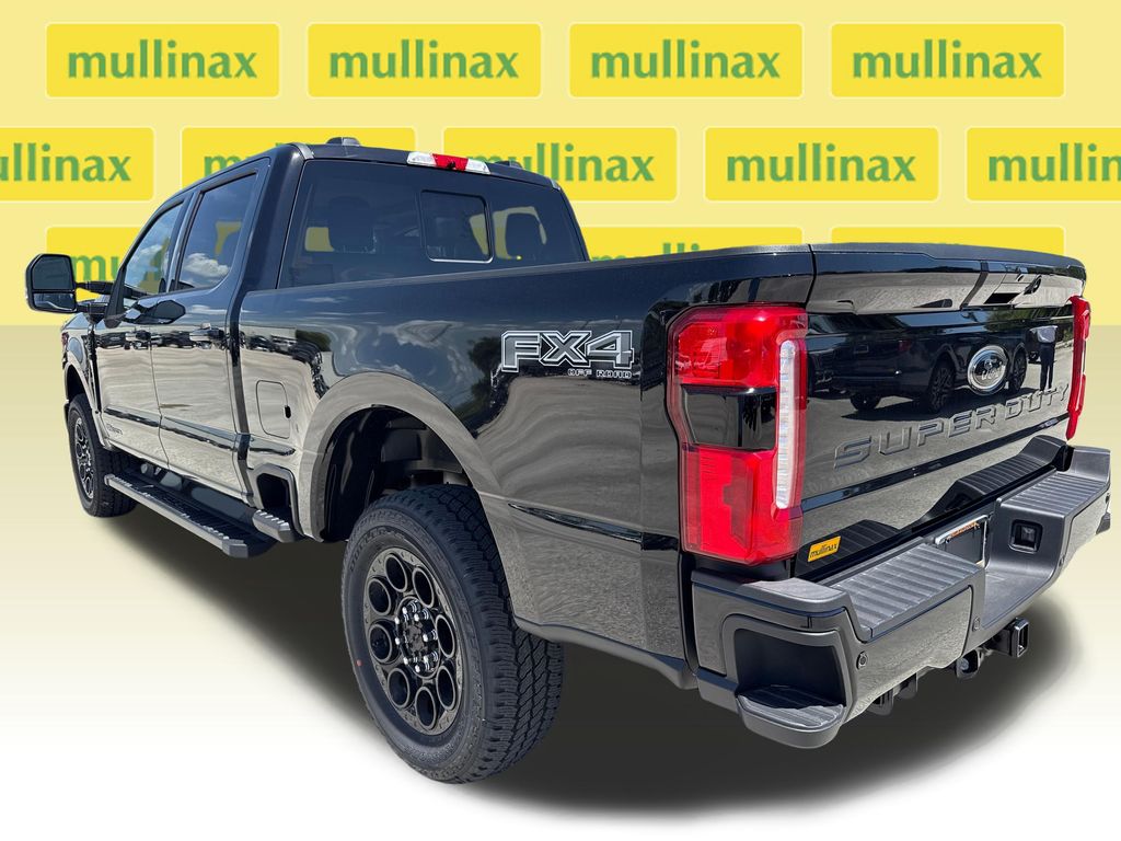 New 2026 Black Ford Lariat image 4