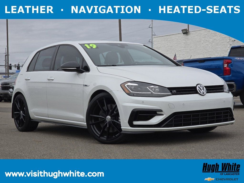 2019 Volkswagen Golf R AWD
