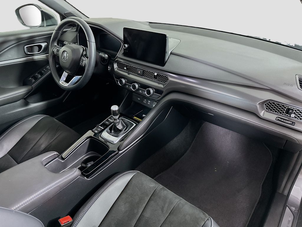 used 2024 Acura Integra car, priced at $31,999