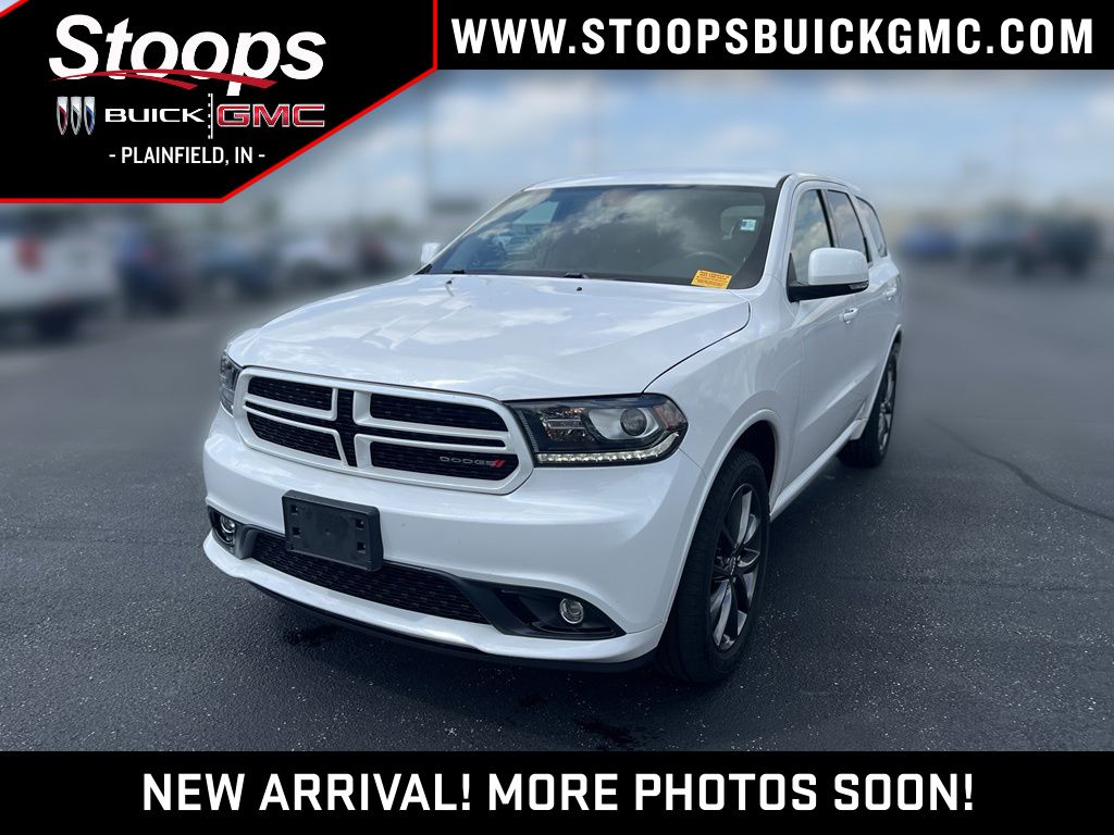 Vice White 2018 Dodge Durango SUV / Crossover All-Wheel Drive 8-Speed Automatic