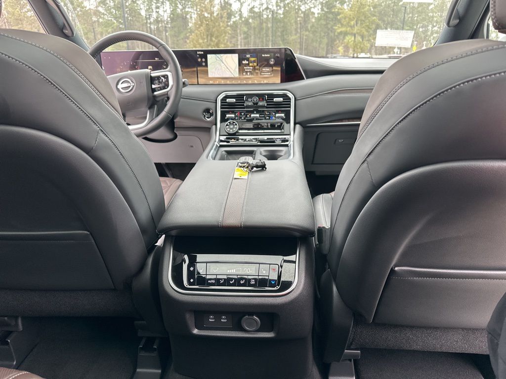 2025 Super Black Nissan Armada Platinum 4X4 SUV