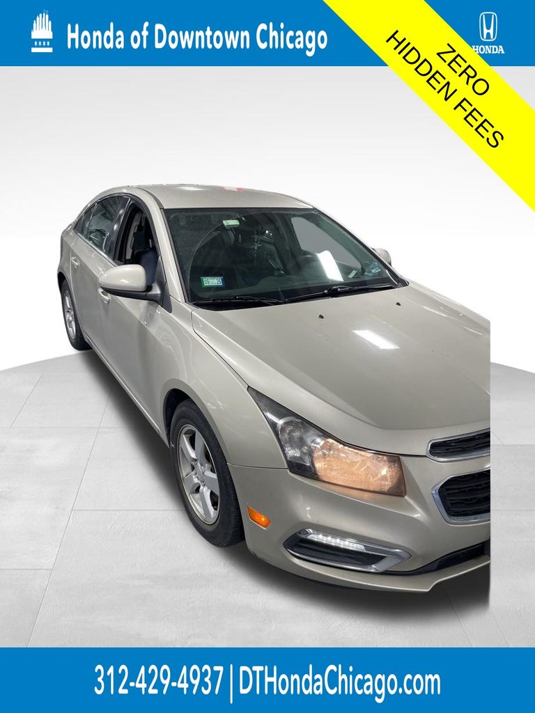 2016 Chevrolet Cruze Limited 1LT