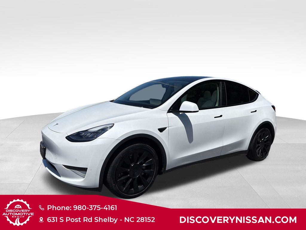 2021 Tesla Model Y Long Range