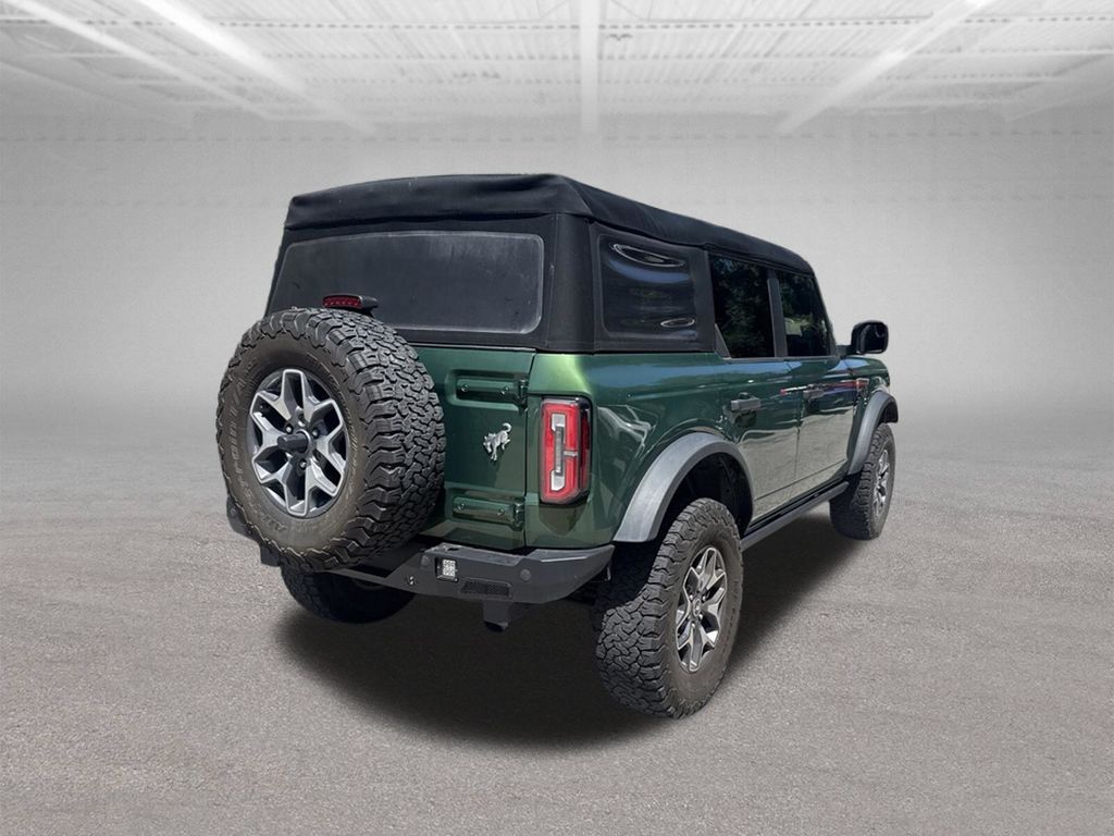 2023 Ford Bronco Badlands Green at Subaru and VW of Moon Township