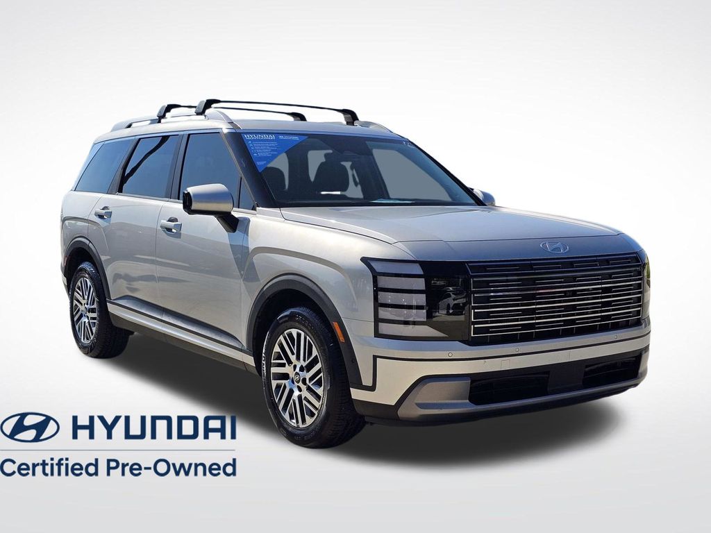 Typhoon Silver Metallic 2026 Hyundai Palisade SUV / Crossover Front-Wheel Drive 8-Speed Automatic
