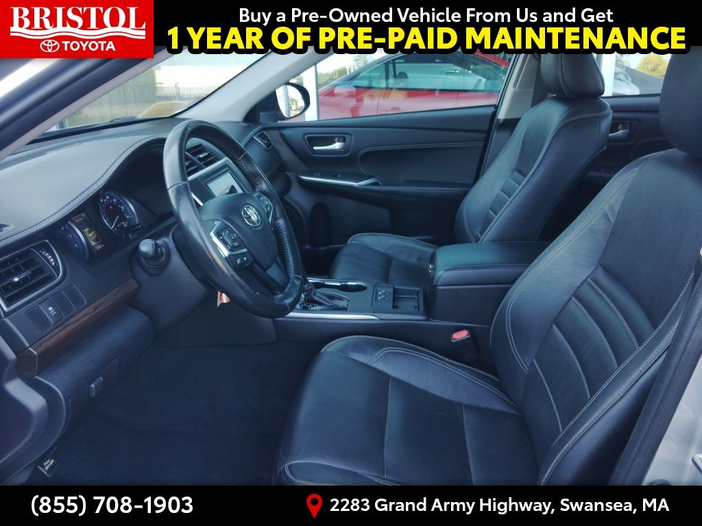 Used 2016 Toyota Camry Sedan