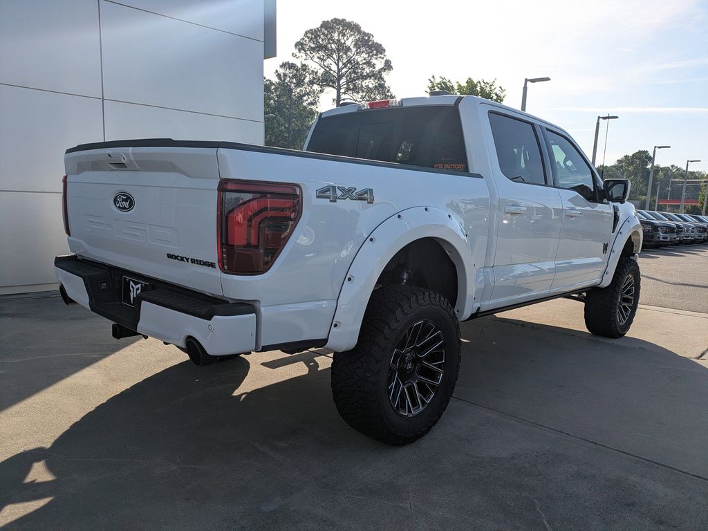 2026 Ford F-150 Rocky Ridge