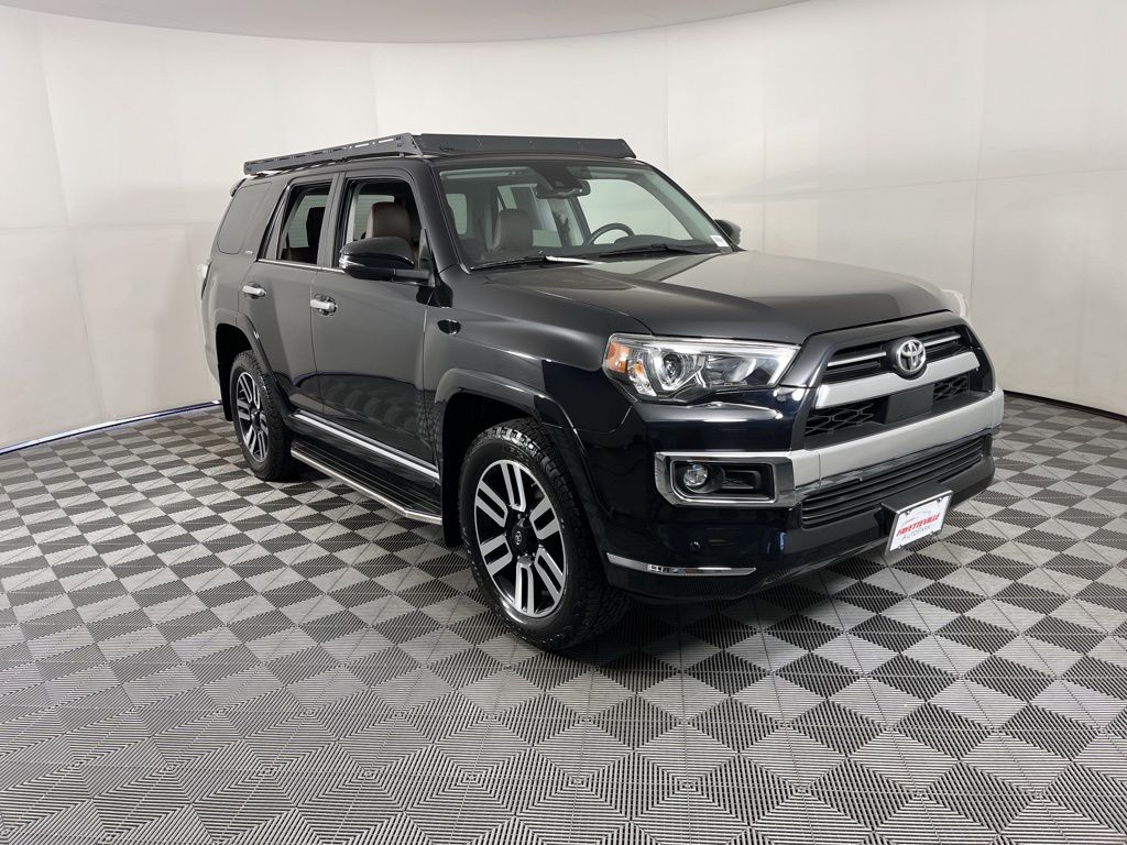 2021 Toyota 4Runner Limited 15