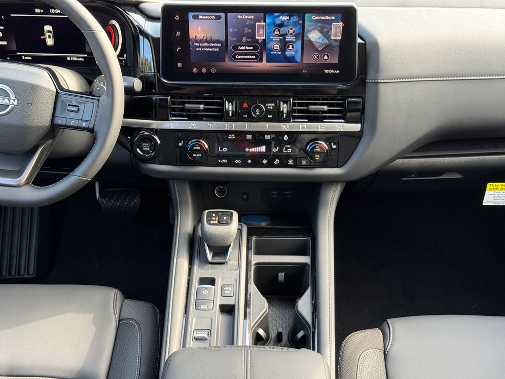 New 2026 Nissan Pathfinder SUV