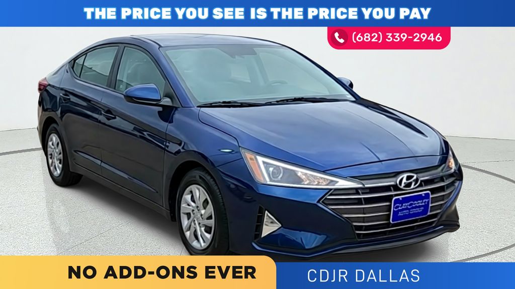 2020 Hyundai Elantra SE